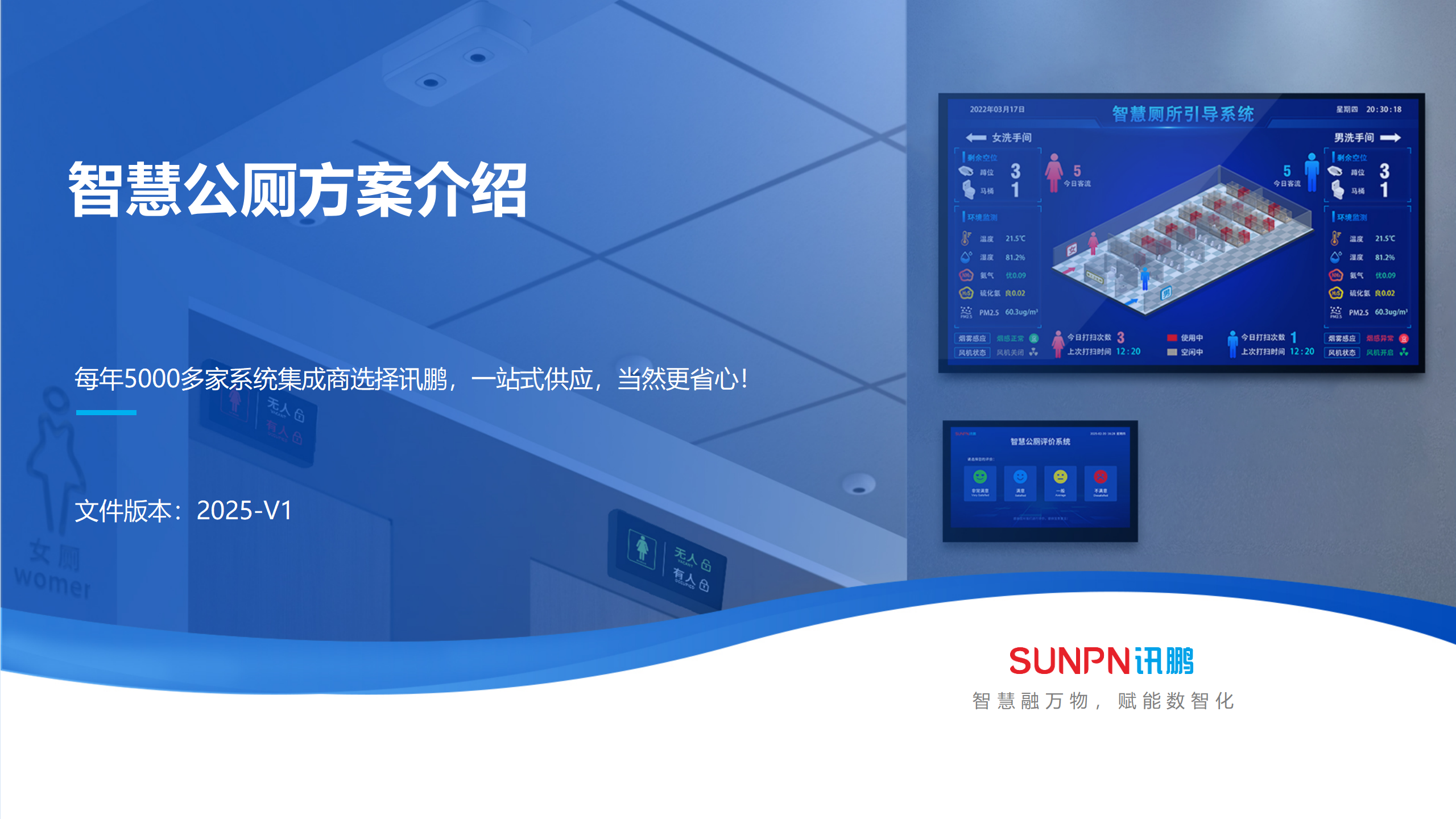 智慧公厕引导系统