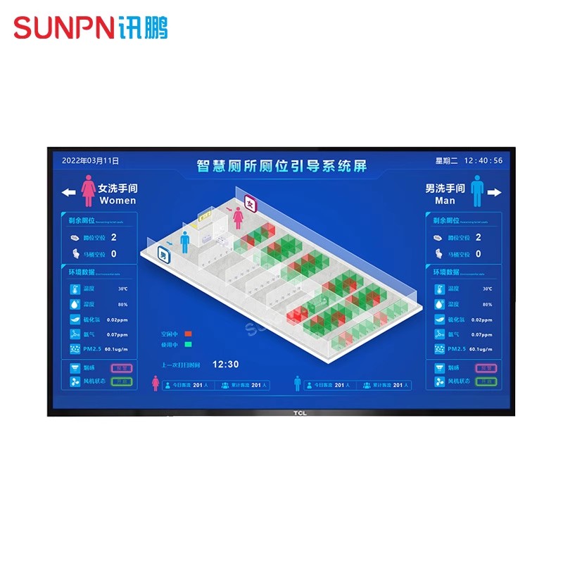 智慧公厕引导系统